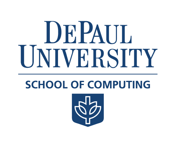 DePaul School of Computing Logo